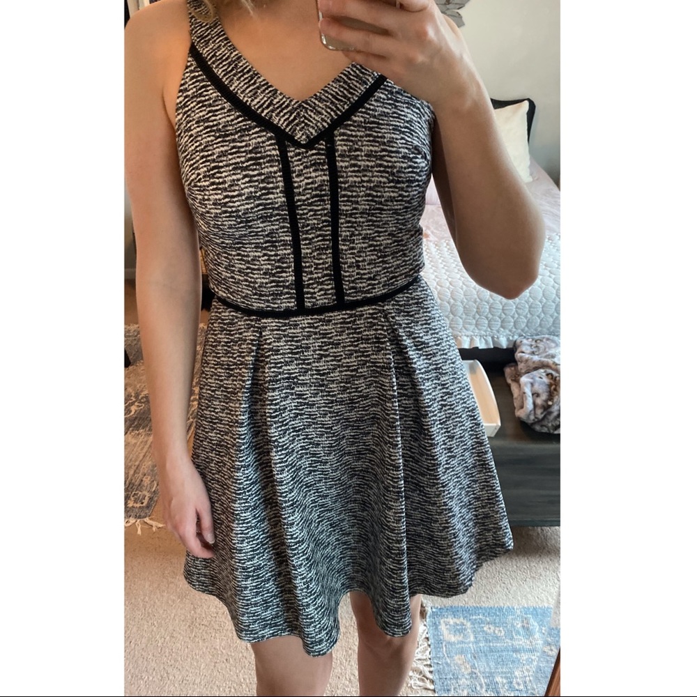 Black and white Mossimo dress